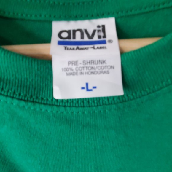 Vintage Ghetto Blaster Tee shirt - Green Mens Large - Picture 4 of 4